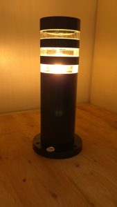 BIGLITE BL-2554/S OUTDOOR POST LAMPS E27*1