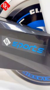 HTD Sport Sepeda Statis Spin Bike Eliter sepeda z-sport app