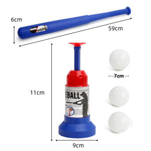 Baseball Ball Toys Adjustable Automatic Pitching Baseball Backyard Outdoor Sports Toy Machine Games Sets Birthday Kids Boy Gift
