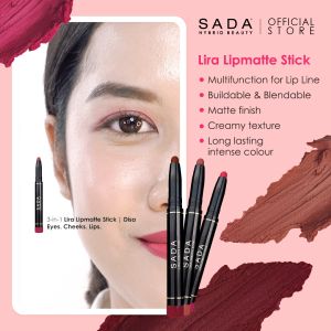 SADA Lira 3-in-1 Wonderwand Ultra Light Texture Comfort Matte Finish