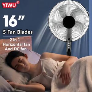 【A cool summer】kipas berdiri angin kuat industrial fan air circulation fan circulation fan floor fan stand fan 18 inch standing floor fan落地电风扇 Household Floor Fan Electric Fan Intelligent Remote Control Wind Speed