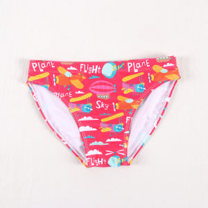 Kids Swim Trunks New Style Quick Dry Polyester Fiber with Spandex Elasticity for Boys Training Swimwear for Water Parks