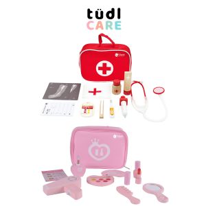 Classic World Doctor & Makeup Pretend Play Set
