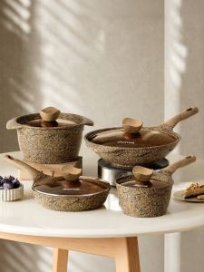 AMERCOOK | Non-stick Cookware Set