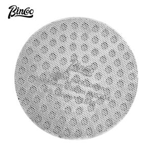 Bincoo เครื่องชงกาแฟเครือข่ายน้ำรองสแตนเลสเหมือนเครื่องชงกาแฟตัวกรองการแยกขนาด 51มม