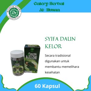 Ekstrak Daun Kelor Syifa 60 kapsul Jamu Herbal Daun Kelor moringa Olifeira