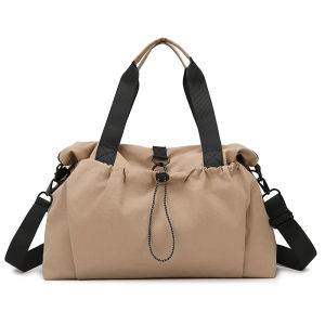 2025 New Lightweight Travel Bag Large Capacity Handheld Luggage Bag Fitness Shopping Single Shoulder Bag for Short Trips