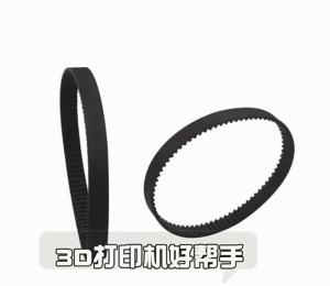 1PC GT2 Timing Belt 2GT 6/10mm Chiều Rộng Vòng Kín Cao Su Đồng Bộ Dây Đai Cho Máy In 3D Chu Vi 168mm ~ 260mm