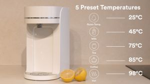 [NEW] TOYOMI InstantBoil 2.3L Filtered Water Dispenser with Premium Filter FB 9923F - Lazada