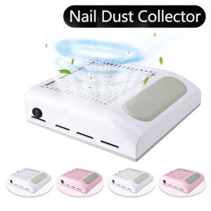 Nail Dust Collector com Remover Filtro Manicure Machine Tools Poder Forte Nail Aspirador Nail Extractor Fan Art Tool