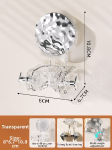 Jeko&Jeko | No-Drilling Suction Shower Head Bracket Adjustable