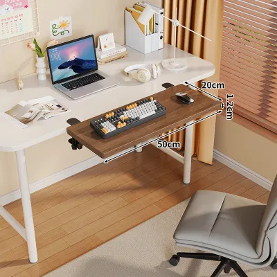 Expandable Clutter Free Desk Panel