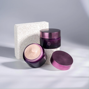 DC EXPORT Grape Seed Moisturizing Essence Cream Hydration Moisturizing skin Moisturizing Cream Face Cream Face Moisturizer Bright Complete Day Cream / Night Cream 55g--Ready Stock