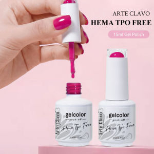 Arte Clavo 15ml Nail Gel Professional Supplies Soak Off UV Long Lasting TPO HEMA FREE Gel Polish Varnish Good Quality Nails