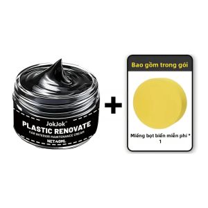 Bộ Dụng Cụ Sửa Chữa Nhựa Ô Tô Cho Cửa Xe Bảng Điều Khiển Vô Lăng Cản Xe & Các Bộ Phận Ngoại Thất Màu Đen - Bộ Chăm Sóc Nhựa 40 Món