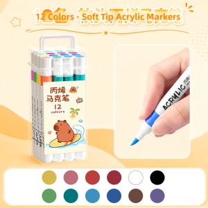 XUEDELE | Non-bleeding Layerable Color Pens for Kids
