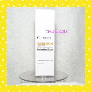 Serum Pagi Natasha Idebenon VC Essence 20 ml by dr Fredi Setyawan Original Skincare Antioksidan Ekstra Extra Antioxidant Anti Penuaan Anti Aging Glowing Asli Ori
