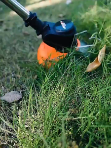 REAIM Portable Electric Lawn Mower Rechargeable Grass Cutter Brushless Heavy Duty Trimmer Lithium Battery Garden Pruning