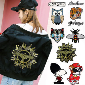 Vải Thêu DIY Vá Quần Áo Thủ Công Vá Lỗ Quần Áo Thêu Hình Hoạt Hình Vải Thêu Vá Quần Áo Lỗ Vá Quần Áo Thủ Công