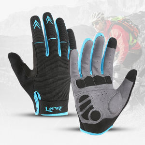TOOKTRO | Full Finger Shock Absorption Cycling Gloves