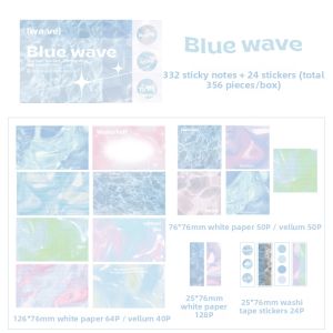 MS.BOOK | No Adhesive Index Sticky Notes