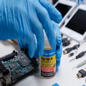 Flux Cair Pencair Timah Original Quality – Cairan Soldering Rework BGA Untuk Service HP Memudahkan Pengelasan & Perbaikan Sparepart