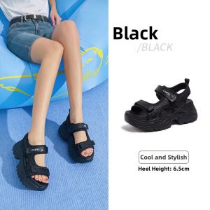 CAMEL | Thick Bottom Breathable Outdoor Sport Magic Tape Sandals