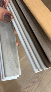 THEMEGA - ( PREMIUM ) LIST SIKU PVC LIST CEKUNG UNTUK PINGGIRAN PLAFON List Siku L Wpc Wall Panel 1 Meter Penutup WPC Bahan PVC / List Siku L WPC Panel Penutup Wall Panel / List Sudut Siku Lantai Parkit List Penutup Atas WPC List Siku Tangga