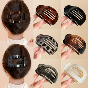 Elegant Duckbill Hair Clip Womens Back of Head Grab Clip High-End Hair Accessories Stylish Haircards Headwear for Ladies