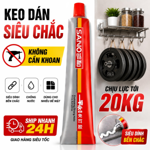 keo dán không đinh keo dán siêu dính keo dán tường keo dán gạch keo dán gỗ dùng cho khung ảnh phụ kiện bếp tắm