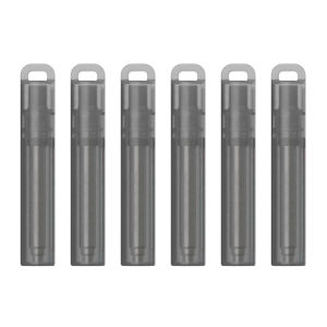 Stainless Steel Reusable Collapsible Straws with Silicone Tip & Case & Cleaning Brush Drinking Straw for Travel Picnic