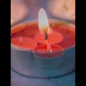 Nến Thơm Hình Tròn Mini Nhiều Màu Trang Trí Tiệc Sự Kiện Kỷ Niệm Sinh Nhật Cầu Hôn Tân Hôn Lãng Mạn lồng đèn hoa đăng