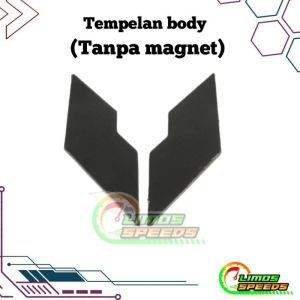 Bracket dudukan plat nomor magnet YAMAHA NMAX Dudukan Nopol Whinshield nopol Nmax