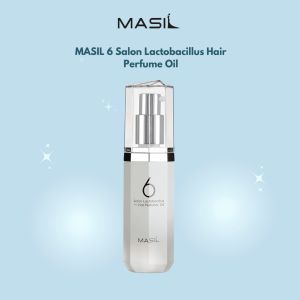 [MASIL] 6 Salon Lactobacillus Hair Perfume Oil Light 80ML Korea Haircare Treatment Hair Oil soothe the scalp protect the scalp and care for shiny and elastic hair for damaged hair