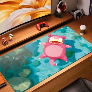 Bandai | Pokemon Anime Large Mouse Pad Rubber Gaming Desk Mat Keyboard Mousepad 2MM Edge