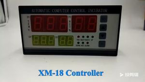 XM-18 Automatic Egg Incubator Controller Temperature and Humidity Intelligent Controller Sensor Incubator Accessories
