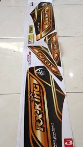 Striping RX KING- Sticker Striping Variasi List YAMAHA RX KING R-08 Design IP Striping