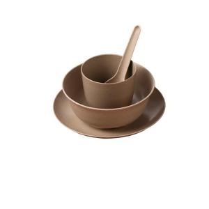 NUOXIAN | Rice Husk Disposable Cutlery Set