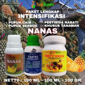 Pupuk Nanas Terbaik / Pupuk Paket Pembuahan Buah Nanas / Pupuk Khusus Nanas / Pupuk Buat Tanaman Buah Nanas / Pupuk Pembesar Buah Nanas / Pupuk Komplit Pohon Nanas