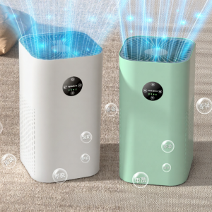 Pet Hair Absorbing Negative Ion Generator Small Home Use Air Purifier Bedroom Anti Formaldehyde VOCs Particle Removal Machine