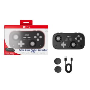 Iine | Switch2 Mini Retro Card Design Game Controller