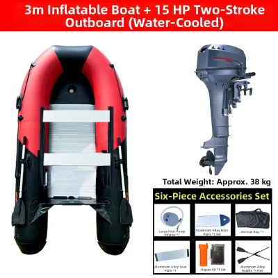Thickened Inflatable Fishing Boat Rubber Raft Folding Drifting Boat Wear Resistant Hard Bottom Kayak Coron Wave Sports Outdoor