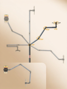 SAMTOGO | Giá Đỡ Điện Thoại Máy Tính Bảng Đa Năng Quay 360 Độ Cho Phát Sóng Trực Tiếp