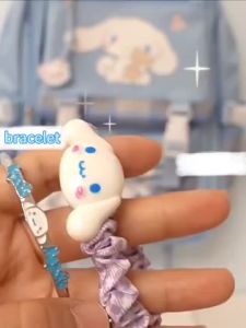 Tas Ransel Sekolah Anak Karakter Cinamorol Tas Sekolah Anak SD SMP Tas Punggung Tas Anak Perempuan