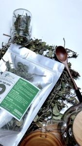 Trà túi Dây Thìa Canh lá to túi 1kg hỗ trợ cân bằng đường huy ết an toàn dễ dàng tại nhà hàng sạch sẽ bụi vụn