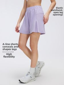 High Waist Slimming Sport Shorts Quick Drying and Breathable