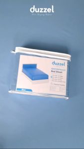 Duzzel Waterproof Sprei 180x200 160x200 King Queen Size Tinggi 30 Polos
