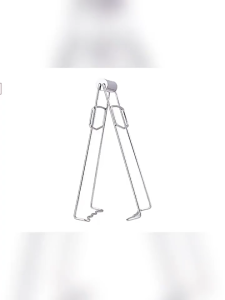 Kitchen Folding Hot Dish Plate Clipper Stainless Steel Plate Clip Bowl Clamps Carrier Holder Heat Protection Gripper