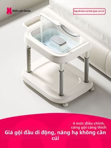 TOHAPPY | Chậu gội đầu chuyên dụng tại nhà cho bà bầu mẹ ở cữ người già và bệnh nhân nằm liệt