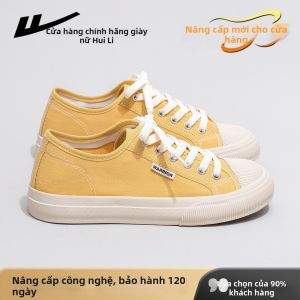 Warrior | Giày Vải Mềm Nhẹ Mới Mùa Thu Phong Cách Học Đường